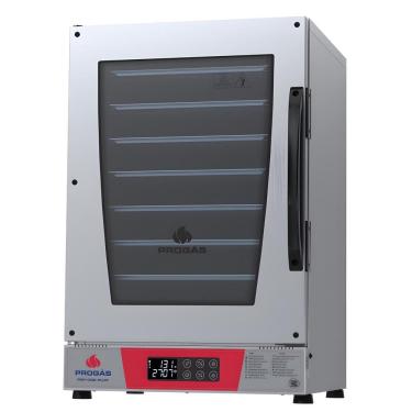 Imagem de Forno Turbo Eletrico Digital Fastoven Prp-008 Plus Vermelho 8 Bandejas 220V - Progas