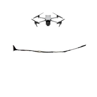 Imagem de Cabo Flat Ptz Video Transmissão Para Drone Dji Air 3s