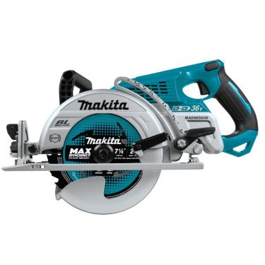 Imagem de Serra Circular 185Mm Sem Fio 36V 5100RPM Com Motor BL Disco de Corte Resistência Água DRS780Z Makita