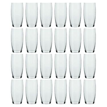 Imagem de Jogo De Copos Nadir Long Drink Oca 400Ml Vidro Com 24 Peças