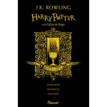 Imagem de Harry Potter E O Cálice De Fogo  -Hp Casas De Hogwarts: Lufa-Lufa