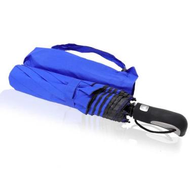 Imagem de Guarda Chuva AUTOMÁTICO ABRE/FECHA UNISSEX PROTEÇÃO UV COMPACTO - FP E