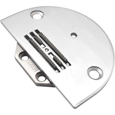 Imagem de Chapa Agulha Dente 4 Carreira Leve Costura Reta Industrial - Evolvere