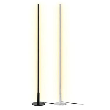 Imagem de LumináRia De ChãO Luz Ambiente De Canto AcríLico