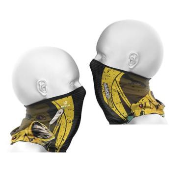 Imagem de Protetor de Rosto Mar Negro com Micro Furos (Buff, Proteção UV)