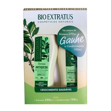 Imagem de Kit Bio Extratus Jaborandi Shampoo 250ml E Condicionador 150ml