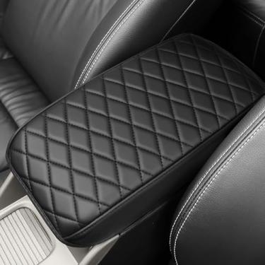 Imagem de Bercicci Capa de apoio de braço para console central compatível com Honda 2006-2011 Civic Sport Acessórios Material de couro Proteção do forro do console central