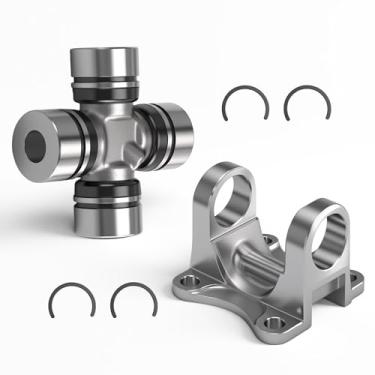 Imagem de Junta de flange de eixo de transmissão inferior 37315-35040+junta universal de precisão em U 5-1510X, para Toyota 4Runne/Celica/Land Cruiser/Pickup/Previa/Supra/T100/Tacoma/Tundra, OEM #37315-35040 5