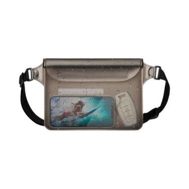 Imagem de Bolsa de Telefone à Prova d'Água com Alça de Cintura Ajustável - Ideal