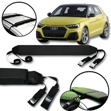 Imagem de Rack Teto Prancha Surf Carro Com Cinta Audi a1 - BR18