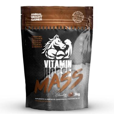 Imagem de Hipercalórico Vitamin Horse Mass 3Kg-Unissex