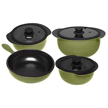 Imagem de Conjunto de Panelas, em Cerâmica, 4 Peças, Verbana, Oxford