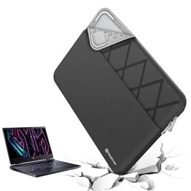 Imagem de Smatree Capa para laptop Acer Predator Triton Neo 16 de 16 polegadas, Acer Chromebook 516 GE - CBG516-1H-53TY, capa com bolso para acessórios, zíper YKK, design patenteado de supercanto (E638)