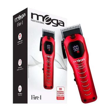 Imagem de Máquina de Corte Red Fire I Display Digital 2000mAh - Mega
