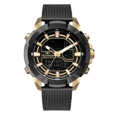 Imagem de Relógio Technos Masculino Digitech Bicolor - Ad1390aa/1p Ad1390aa/1p