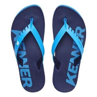 Imagem de Chinelo Sandália Kenner Red Azul-Masculino