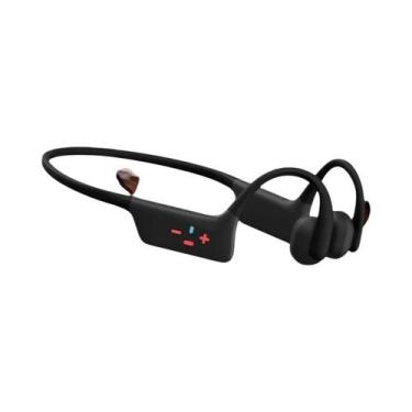 Imagem de Fones De Ouvido Bluetooth À Prova d'Água IPX8 Para Natação Com Conduçã