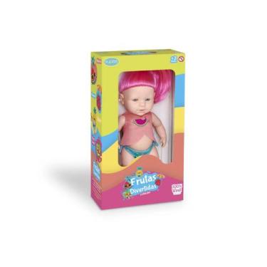 Imagem de Boneca cheirinho de frutas melancia - pupee 1075