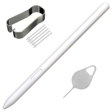 Imagem de Caneta para Galaxy Tab S11 Stylus Galaxy Tab S11 Ultra S, caneta de substituição para Samsung Galaxy Tab S11 S com pontas, peça de reparo de caneta Galaxy Tab S11Ultra (branca)