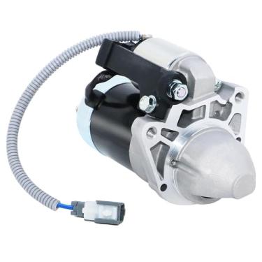 Imagem de BDELI Substituição de Partida Nova para Nissan Armada Titan 2010-2019, Titan Xd 2016-2019, Pathfinder 2011-2012, Nv2500 Nv3500 13-19 5.6L, Infiniti Qx56 M56 11-13, Qx80 Q70 14-19 5.6L, M1T30671 410-48