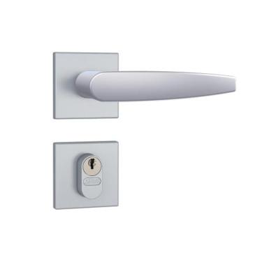 Imagem de Fechadura Stam 803/33 Broca 40 Rq1 Acetinado