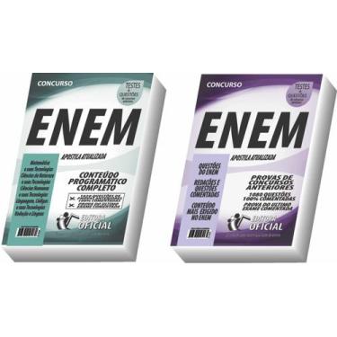 Imagem de Apostila Enem - Material Didático + es - Curso oficial