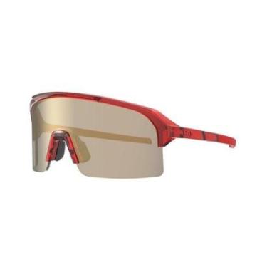 Imagem de Óculos Solar Hb Edge 10104210832026 Translúcido Lente Dourado Espelhada-Masculino