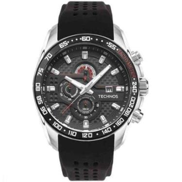 Imagem de RELÓGIO TECHNOS PERFORMANCE CRONOGRAFO MASCULINO OS1ABF/2P-Masculino