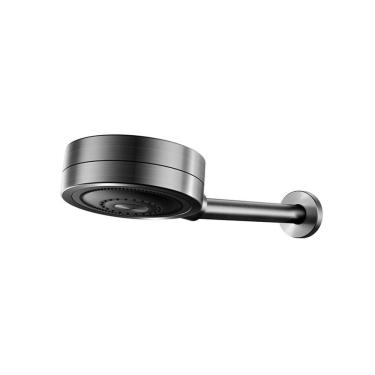 Imagem de Chuveiro Docol Novo Technoshower 1204870 De Parede Grafite Escovado