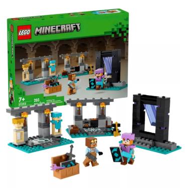 Imagem de Lego Minecraft O Arsenal Nether Portal 203 Peças - 21252