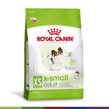 Imagem de Ração XSmall para Cães Adultos de Porte Mini 1kg Royal Canin