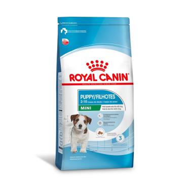 Imagem de Ração Seca Royal Canin Mini Puppy para Cães Filhotes de Porte Pequeno 1Kg