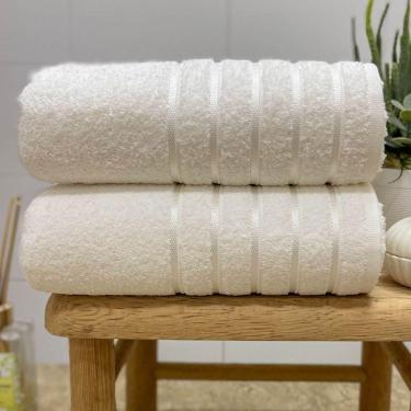 Imagem de Toalha Banhão Teka Comfort 90x150 Branco