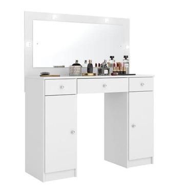 Imagem de Penteadeira Carisma Branco Brilho – Demóbile