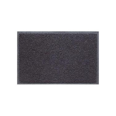 Imagem de Capacho De Poa Vinílico Liso Grafite Dark Gray 60x40cm - Uzoo Capacho Vinilico Liso 60x40cm Grafite Dark Gray