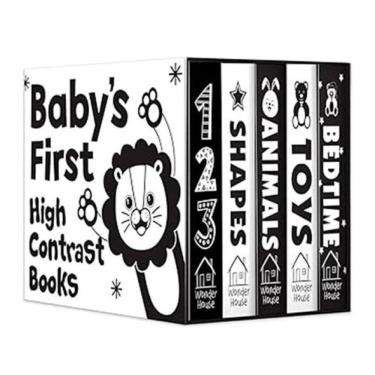 Imagem de Baby’S First High-Contrast Books: Boxed Set Of 5