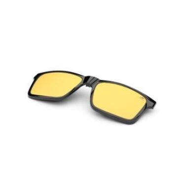 Imagem de Clip On Para Armação Mormaii Swap Ng W6097a0276 Preto Brilho Lente Amarela Polarizada-Masculino