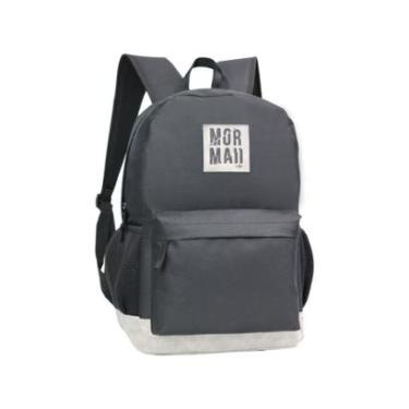 Imagem de Mochila Masculina Reforçada Mormaii Em Poliéster-Unissex