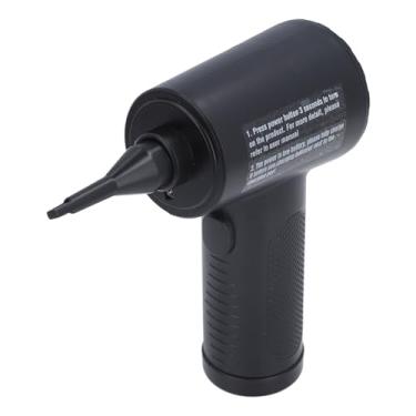 Imagem de RiToEasysports Espanadores de Ar Comprimido Espanador de Ar Elétrico de 51000 RPM Com Motor de Escova Ventilador Recarregável Sem Fio para Teclado de Computador Limpeza de Carro e Casa
