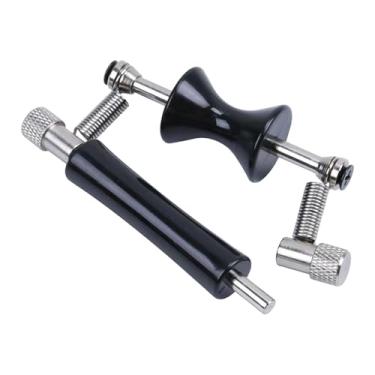 Imagem de JWQFBC Capotraste Deslizante para Guitarra, Capotraste de Rolo Ajustável com Presilha para Afinação E Controle de Tom para Ukulele, Bandolim (para Apresentaç