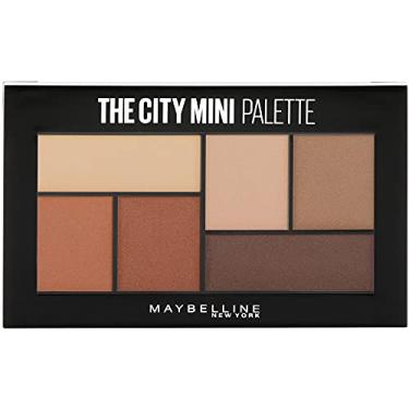 Imagem de MAYBELLINE Paleta de Sombras The City Mini Palette Brooklyn Nudes