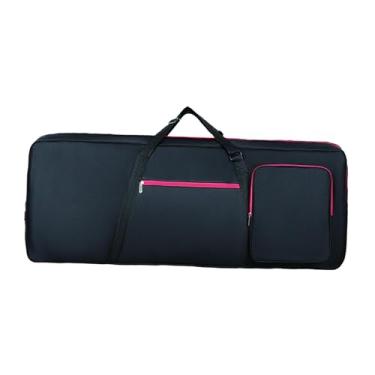 Imagem de Dynwave Bolsa para teclado de 61 teclas Bolsa para piano Gig Bolsa de armazenamento Estojo para teclado de piano elétrico para viagem