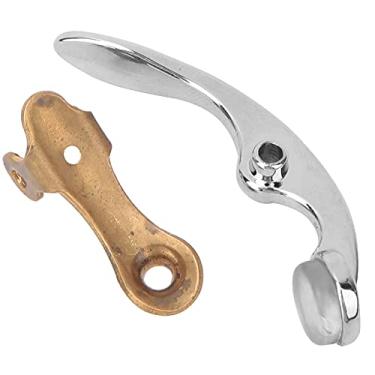 Imagem de RiToEasysports Substituição da Válvula de Cobre da Chave de água Trombeta Com Parafuso e Mola 42,3 Mm CB98 ou 47,8 Mm CB99 para Manutenção e Reparo de Trompete (CB98)