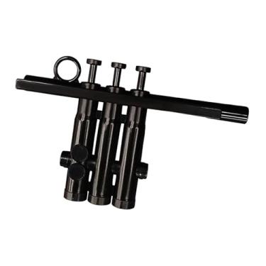 Imagem de Esquirla Dispositivo de treinamento para trompete, auxiliar de treinamento de instrumento, acessório para instrumento musical para iniciantes.