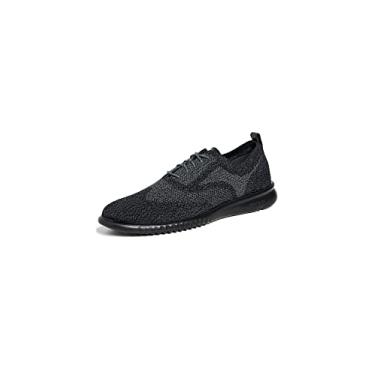 Imagem de Cole Haan 2.Zerogrand Stitchlite Oxford masculino, Preto/Ímã/Preto, 45