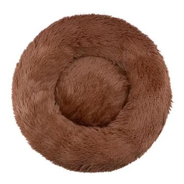 Imagem de Cama Redonda para Cães e Gatos - 40-90cm - Super Macia e Pelúcia para 