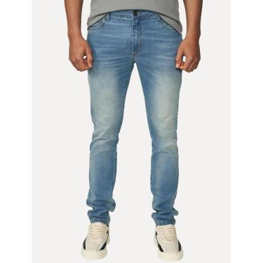 Imagem de Calça Colcci Jeans Masculina Felipe Índigo Clara-Masculino