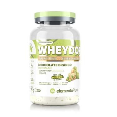 Imagem de Whey Protein Wheydop X Concentrado/Isolado 900g Chocolate Branco com Pistache