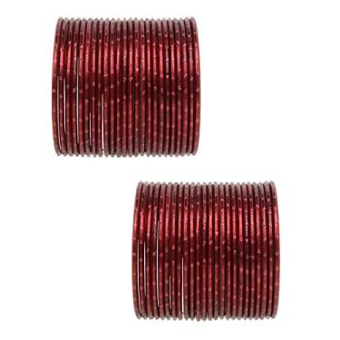 Imagem de Efulgenz Pulseiras indianas para mulheres, pacote múltiplo de pulseiras indianas, conjunto de pulseiras de metal simples Bollywood, bijuterias de fantasia para mulheres