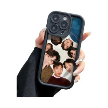 Imagem de 1 PC KPOP B-Bts Capa de telefone para iPhone 16 15 14 13 Pro Max 11 12